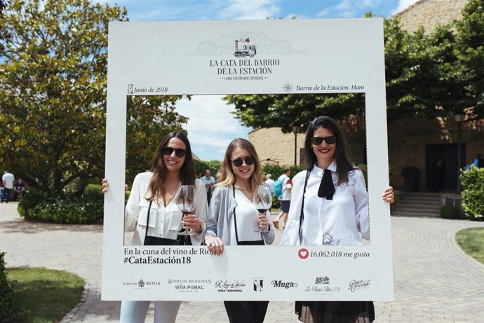 Todos al tren: vuelve la jornada popular de La Cata del Barrio de la Estación de Haro