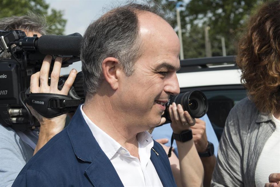 El exconseller Jordi Turull