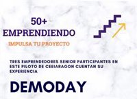 Tres emprendedores senior apoyados por CEEI cuentan este viernes su experiencia, en una 'demo day', en Zaragoza