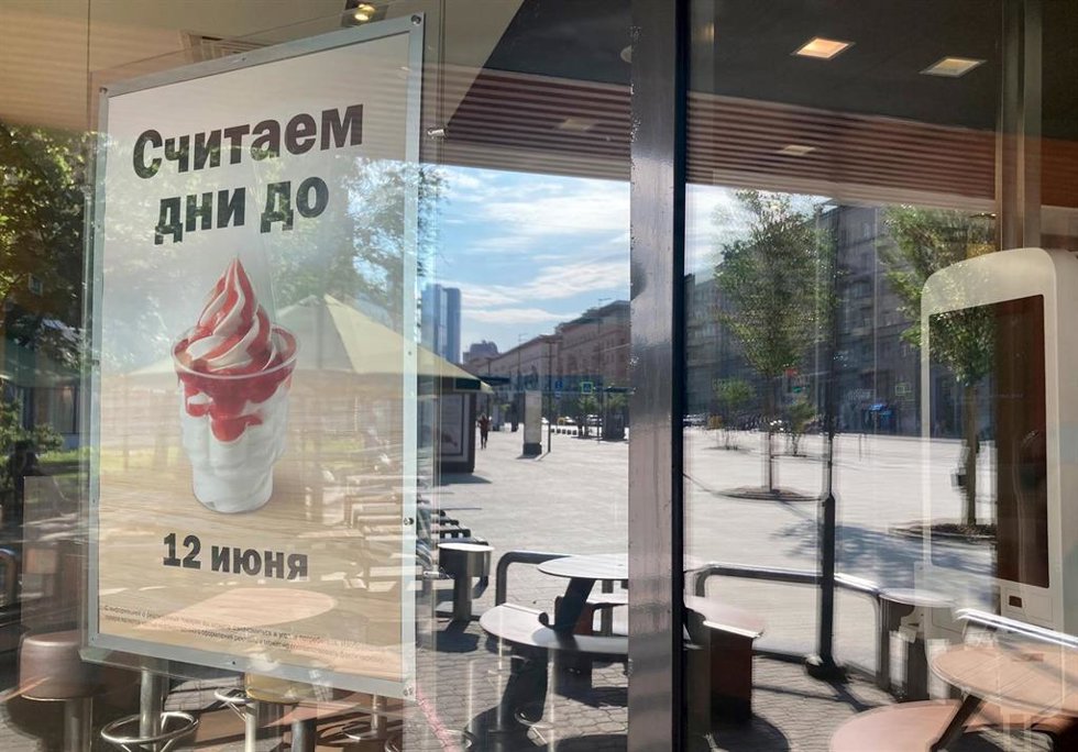 Apertura de la cadena Vkusno i Tochka en Rusia 