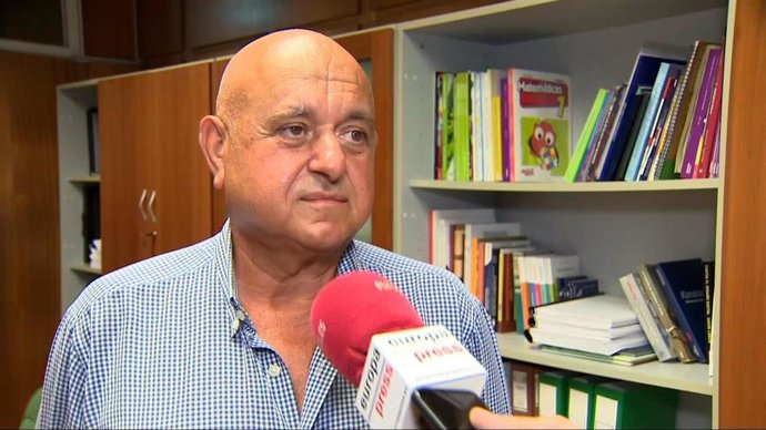 Archivo - Presidente de ANELE, José Moyano Guzman