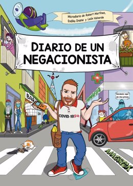 Portada de 'Diario de un negacionista'.