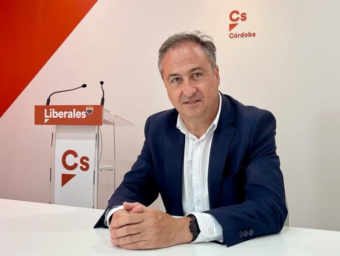 El candidato de Ciudadanos por la provincia de Córdoba a las elecciones andaluzas, Ángel Pimentel
