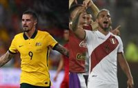 Australia y Perú buscan un billete para el Mundial en Catar