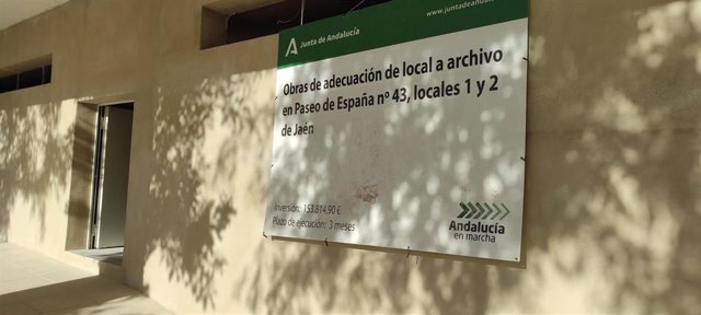 Local que albergará el archivo.