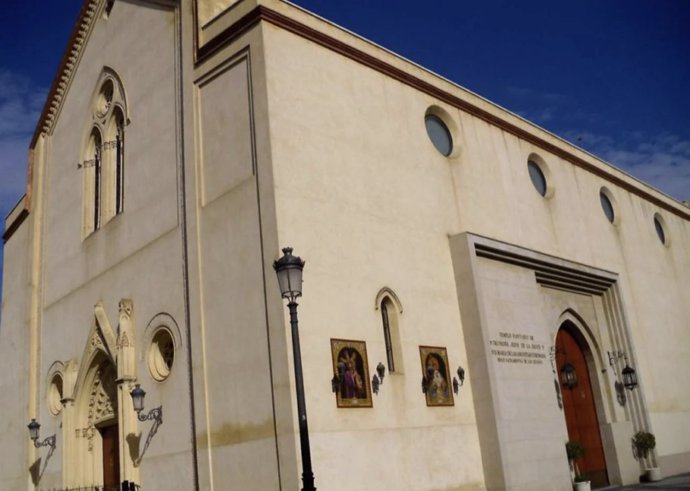 Santuario de la Hermandad Sacramental de Los Gitanos.