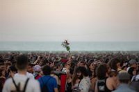 La alcaldesa de Sant Adri (Barcelona) niega haber hecho "recortes" de aforo en el Primavera Sound