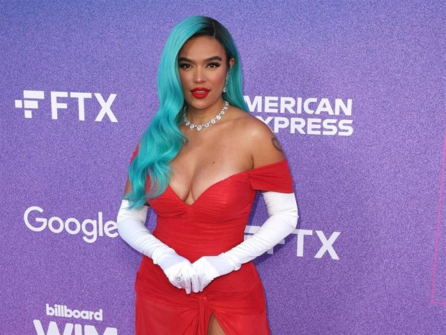 Karol G en imagen de archivo