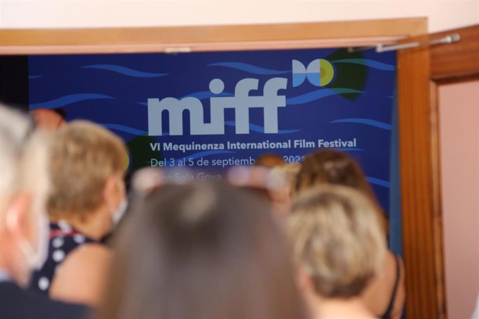 Foto de archivo del Festival Internacional de Cine de Mequinenza.