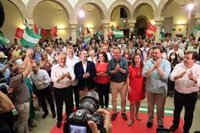 Barbón asegura que "Asturias y Andalucía tienen en el PSOE un proyecto de cambio y transformación"