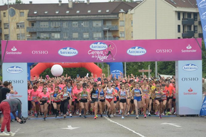 Carrera de la Mujer de Central Lechera Asturiana.