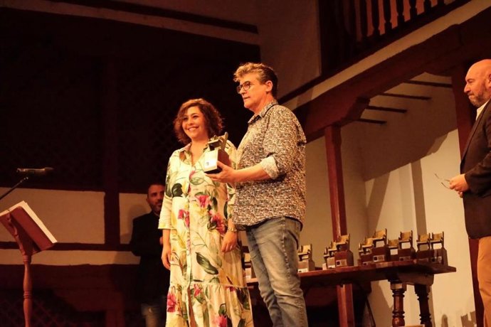 La viceconsejera de Cultura y Deportes, Ana Muñoz, asiste a la IX Gala de los Premios Nacionales 'Escenamateur Juan Mayorga' de Teatro Aficionado.