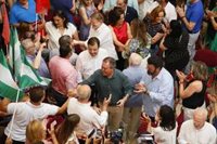 Espadas, convencido de la "remontada" del PSOE-A para sumar "muy pronto" su "silla" a la de presidentes de CCAA