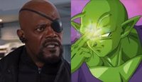 Así luce Samuel L. Jackson como Piccolo en la película de Dragon Ball... en un genial fan-art