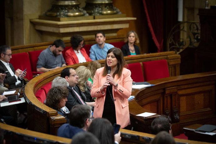 Archivo - La consellera de Recerca i Universitats, Gemma Geis