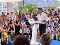 Feijóo pide proteger a Andalucía del populismo y dice que Juanma tiene un "proyecto nítido que no plantea miedos"