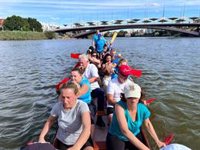 Bosquet garantiza el "compromiso" de Cs con el deporte base y destaca su "aporte social y terapeútico"