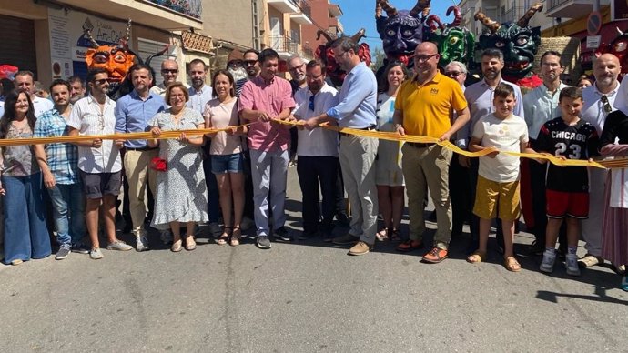 El alcalde de Palma, José Hila, inaugura la XXVIII Fira de Son Ferriol