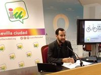 IU presenta en Sevilla batería de propuestas para preparar "una ambiciosa" Semana Europea de la Movilidad en septiembre