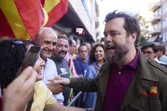 El portavoz de Vox en el Congreso, Iván Espinosa de los Monteros, en una imagen de 3 de junio en Sevilla.