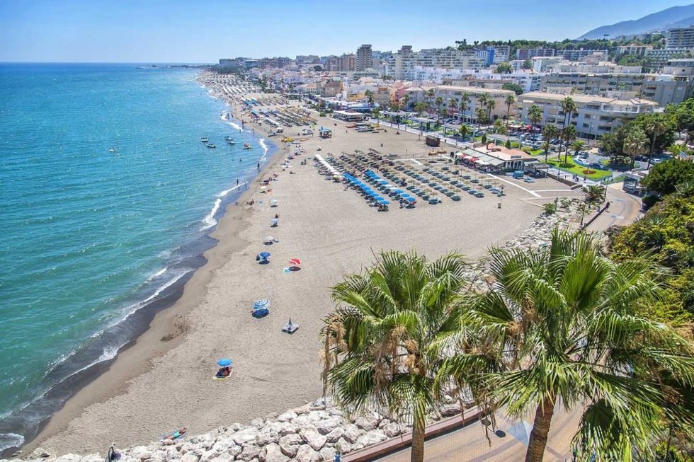 Playa de Torremolinos (Málaga)