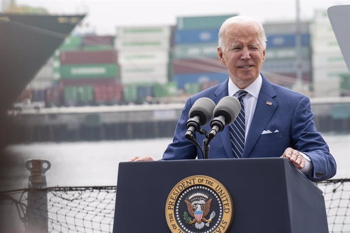 El presidente de Estados Unidos, Joe Biden