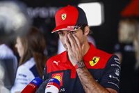 Carlos Sainz: "Hay que ser positivos y pensar que les van a llegar días así a los demás"