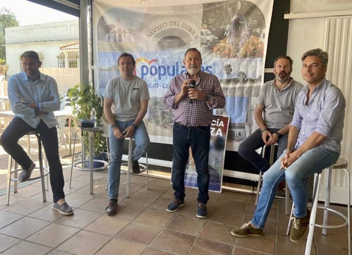 Acto del PP de Córdoba en Obejo
