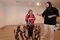 El espacio para artistas jóvenes de la Diputación de Granada acoge la propuesta del escultor Fernando G. Méndez