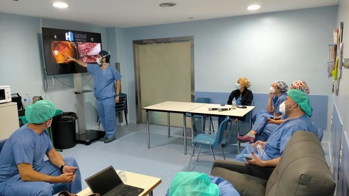 El Hospital General de Castelló utiliza la recreación de órganos en 3D para la cirugía de hígado, vía biliar y páncreas