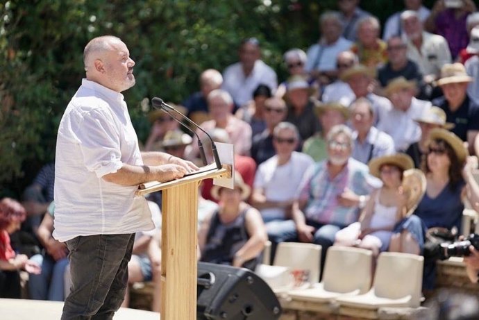 El portaveu dels comuns i diputat al Congrés, Joan Mena