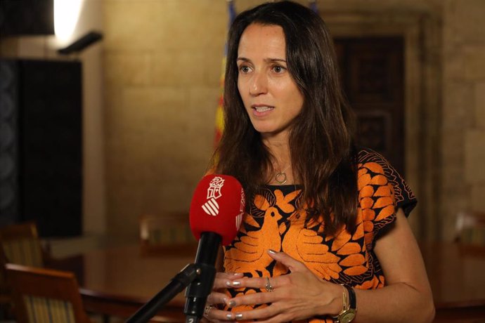 La directora general de Análisis y Políticas Públicas de la Generalitat, Ana Berenguer