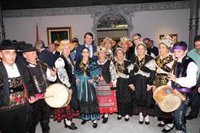 Mañueco asiste en Salamanca a la misa y recepción oficial con motivo de la festividad de San Juan de Sahagún