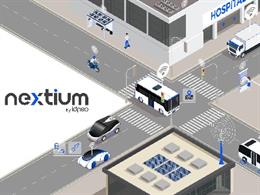 Imagen del nuevo proyecto de la empresa catalana Nextium by Idneo en taxis de Inglaterra