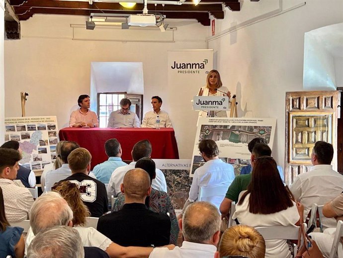 Foro de Movilidad organizado por el PP de Granada en Las Gabias