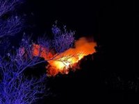 Riesgo extremo de incendios este lunes en toda la provincia de Alicante y el interior de Castellón y Valencia