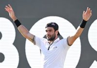 Berrettini impide el completo renacer de Murray en la hierba de Stuttgart