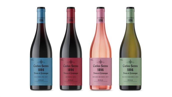 CARLOS SERRES CELEBRA SU 125 ANIVERSARIO CON UNA NUEVA IMAGEN QUE RECUPERA EL RECUERDO DE HARO Y SU CARÁCTER CENTENARIO