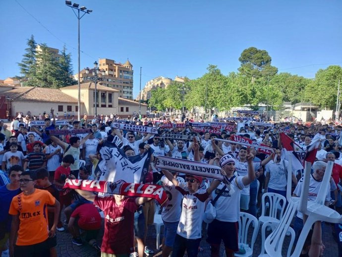 Aficionados del Albacete Balompié