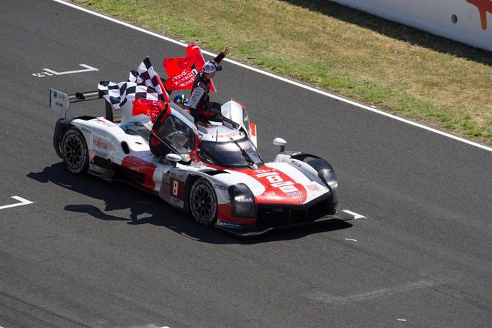 Toyota se impone en las 24 horas de Le Mans por quinta vez consecutiva