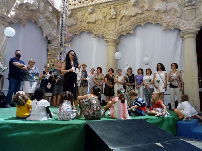 Clausura del Maratón de Cuentos de Guadalajara.