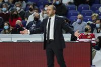 Chus Mateo: "Vamos a dar todo por Pablo Laso, pero haciendo buen baloncesto"