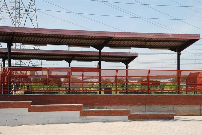 Estación de tren de Rubí