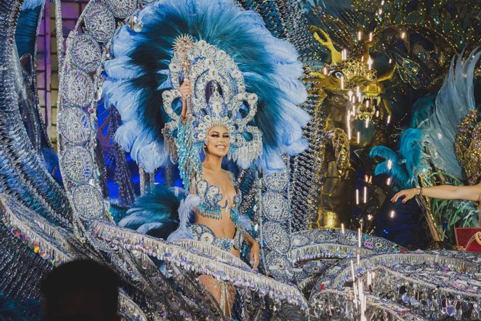 Gara Morales, reina del Carnaval de Maspalomas 2022