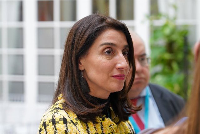 Archivo - La ministra de Justícia, Pilar Llop