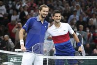 Medvedev asalta el número uno y Djokovic baja al tercer puesto