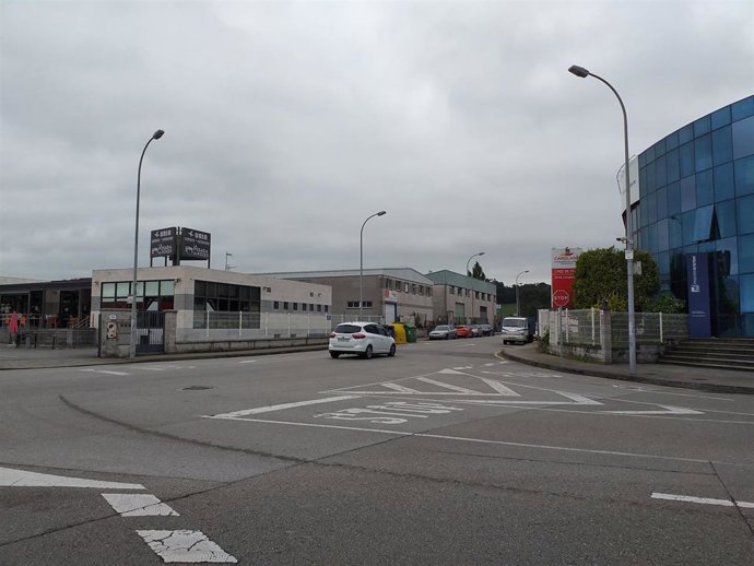 Archivo - Polígono Industrial de Roces, en Gijón