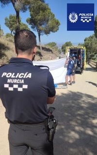 Herido grave un ciclista en el Parque Regional El Valle y Carrascoy