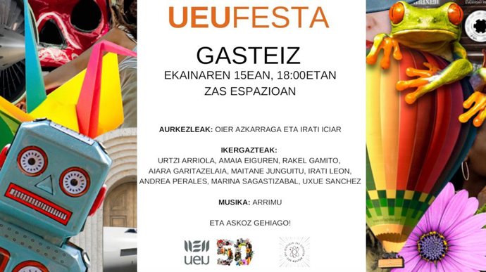 UEUfesta Gasteizen