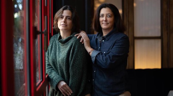 Rosa Belmonte y Emilia Landaluce